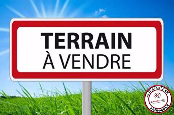 Terrain à vendre de 1 743 m²