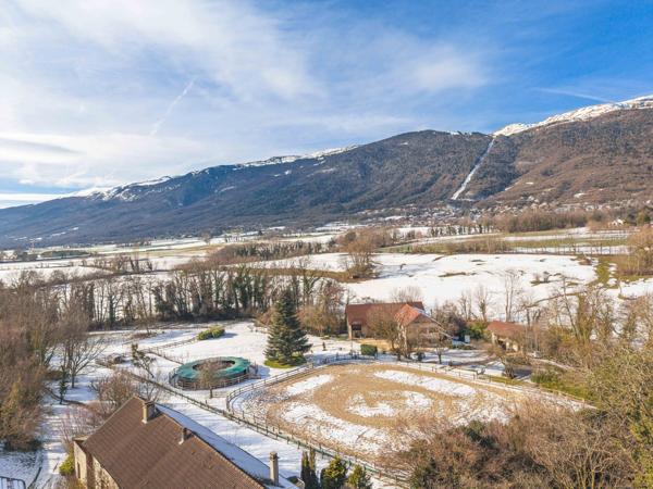 Vente Propriété équestre Saint-Genis-Pouilly 11 Pièces 300 m²