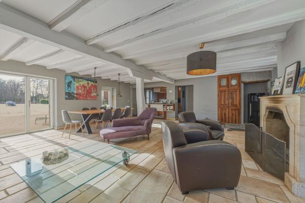 Vente Propriété équestre Saint-Genis-Pouilly 11 Pièces 300 m²