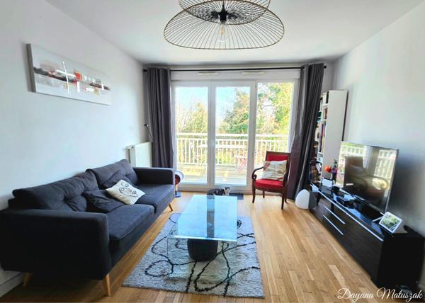 T4 avec grande terrasse et jardin sans vis à vis