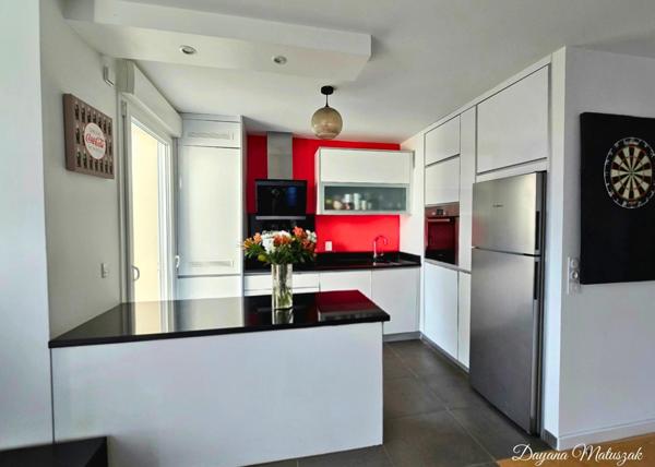 T4 avec grande terrasse et jardin sans vis à vis