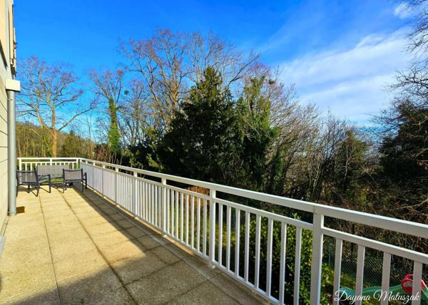 T4 avec grande terrasse et jardin sans vis à vis