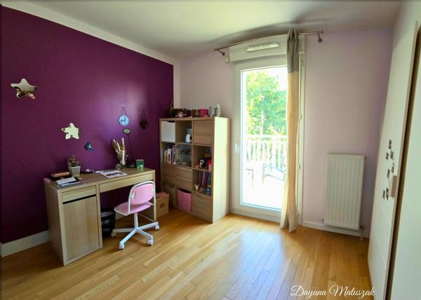 T4 avec grande terrasse et jardin sans vis à vis