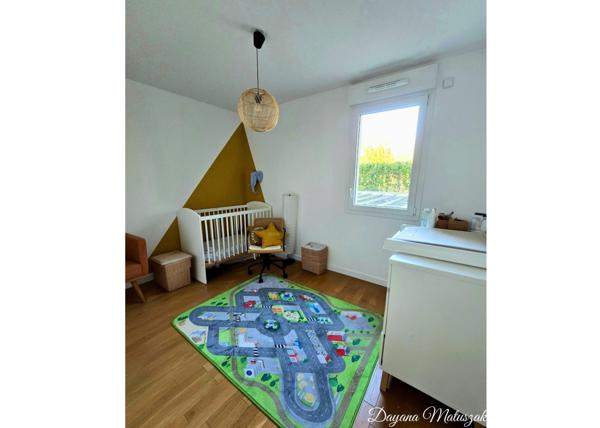 T4 avec grande terrasse et jardin sans vis à vis