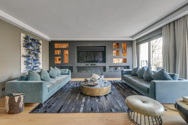 Vente Appartement de luxe Paris 16 5 Pièces 126 m²