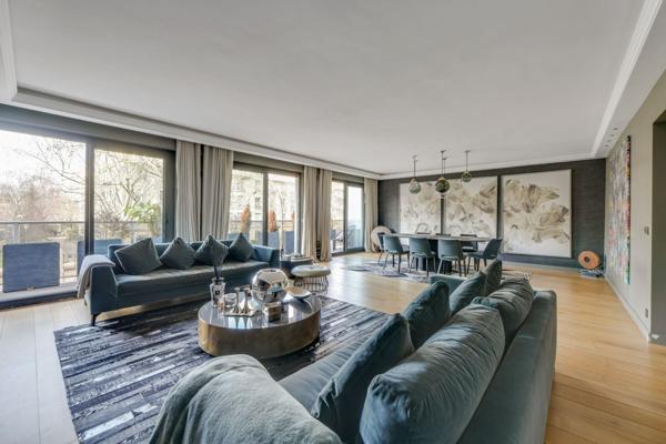 Vente Appartement de luxe Paris 16 5 Pièces 126 m²