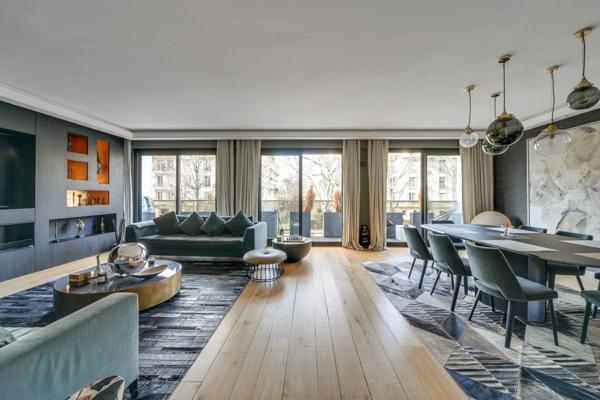 Vente Appartement de luxe Paris 16 5 Pièces 126 m²