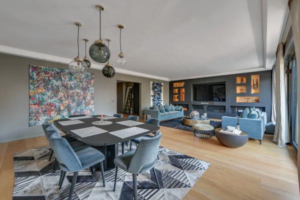Vente Appartement de luxe Paris 16 5 Pièces 126 m²