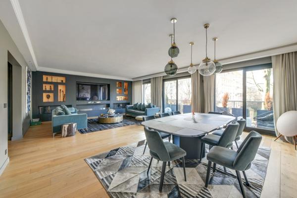 Vente Appartement de luxe Paris 16 5 Pièces 126 m²