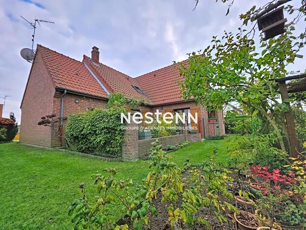 Charmante Maison à Vendre à Douai - 4 Chambres et Grand Jardin ! 262 000 euros