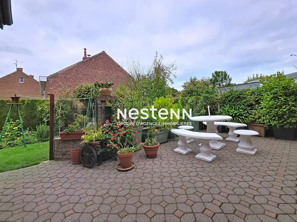 Charmante Maison à Vendre à Douai - 4 Chambres et Grand Jardin ! 262 000 euros