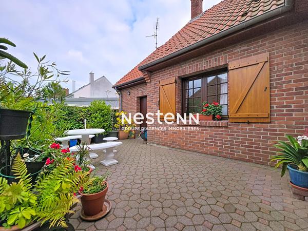 Charmante Maison à Vendre à Douai - 4 Chambres et Grand Jardin ! 262 000 euros