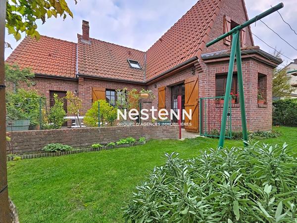 Charmante Maison à Vendre à Douai - 4 Chambres et Grand Jardin ! 262 000 euros