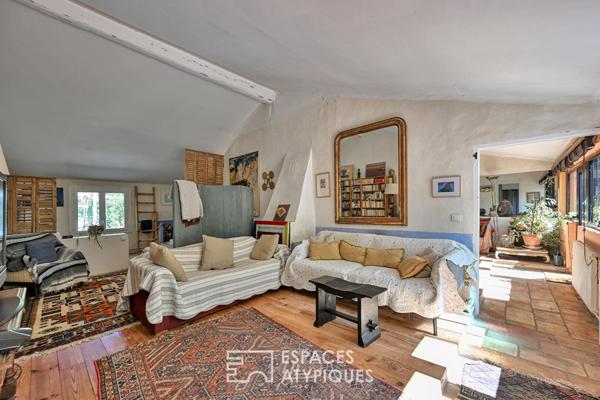 Propriété esprit longère sur 5 hectares aux portes d’Uzès