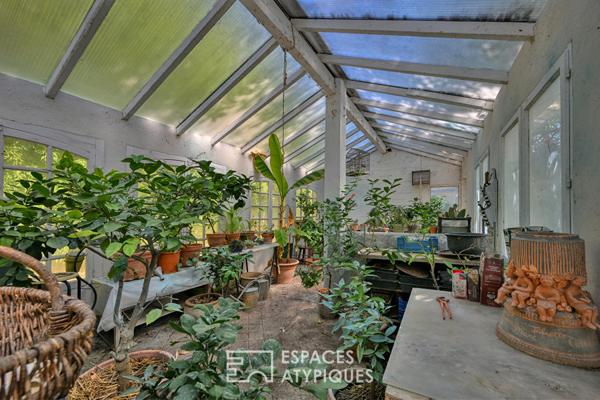 Propriété esprit longère sur 5 hectares aux portes d’Uzès