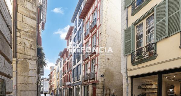 À vendre Studio 23 m² - Bayonne 64100