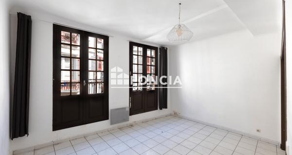 À vendre Studio 23 m² - Bayonne 64100