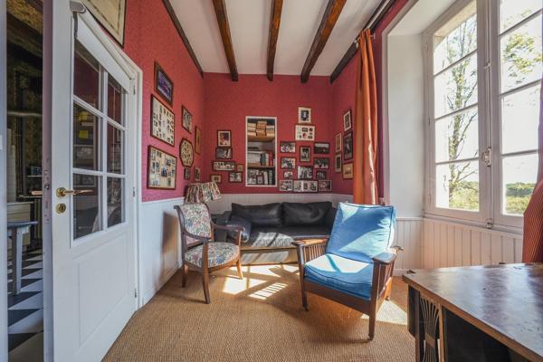 Vente Maison de maître Surzur 10 Pièces 240 m²