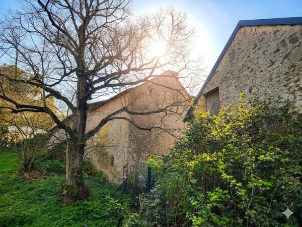 Opportunité à Chalonnes sur Loire : un Corps de ferme à fort potentiel dans un écrin de verdure