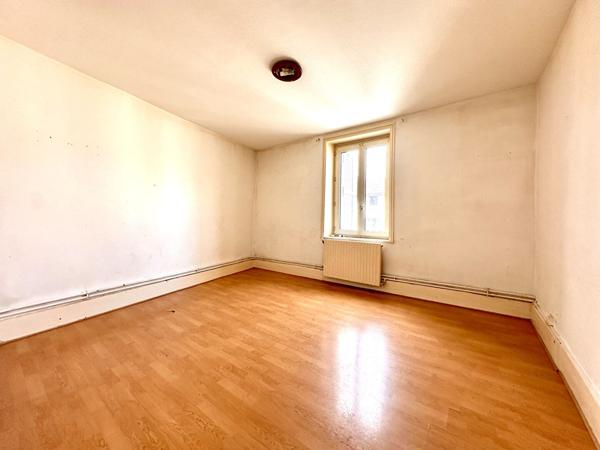 Appartement à rénover de 69.20 m² sur Lunéville
