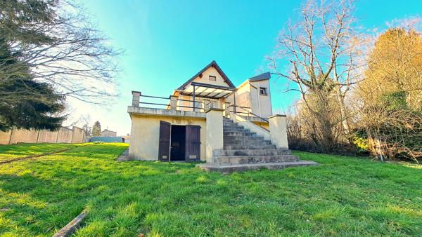 Maison de plain pied - 95 m2 - 3 chambres