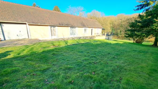 Maison de plain pied - 95 m2 - 3 chambres