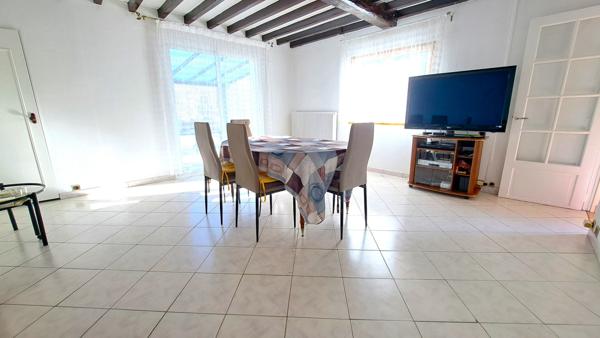 Maison de plain pied - 95 m2 - 3 chambres