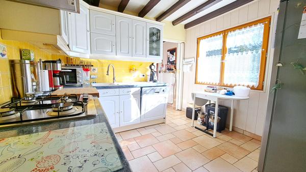 Maison de plain pied - 95 m2 - 3 chambres