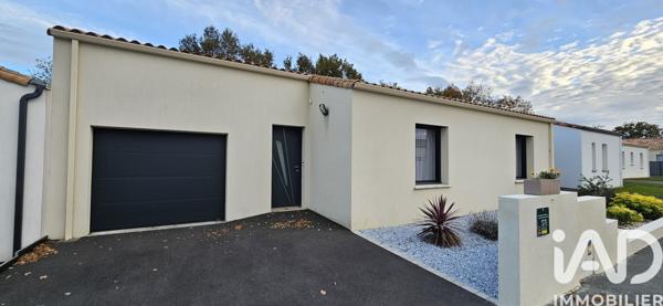 Maison à vendre 4 pièces 83 m² Bellevigny