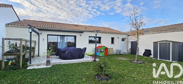 Maison à vendre 4 pièces 83 m² Bellevigny