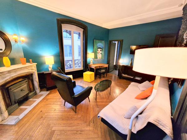 Lyon (69001) T2- meublé- 47m2-¨Prox Hotel de ville- Disponible le 30/04 !