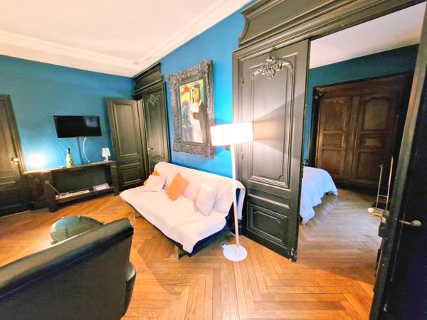 Lyon (69001) T2- meublé- 47m2-¨Prox Hotel de ville- Disponible le 30/04 !