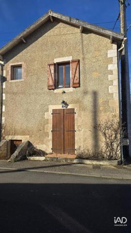 Maison à vendre 3 pièces 64 m² Lussac-les-Châteaux