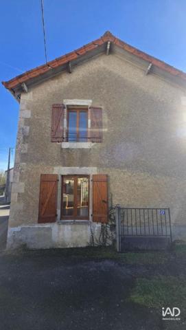 Maison à vendre 3 pièces 64 m² Lussac-les-Châteaux