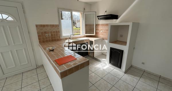 Location Maison 4 pièces 89.94 m² - Benquet 40280
