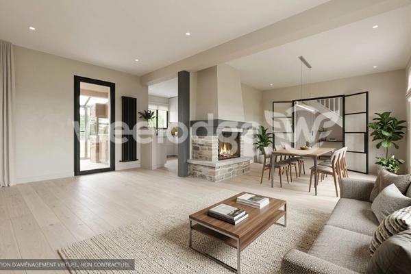 Maison à vendre 6 pièces de 146 m² à Carquefou