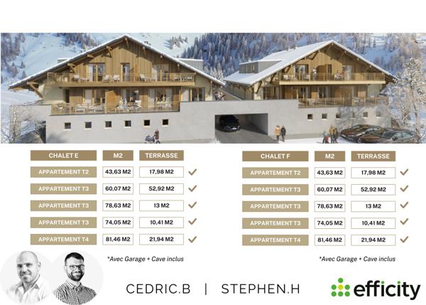 Appartement 4 pièces - 81 m²