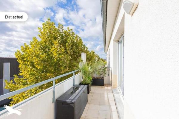 Appartement à vendre |  L'Isle-Jourdain |  3 pièces | 60 m²