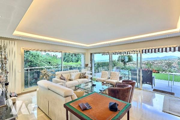 Appartement d’exception 112m² – Vue mer panoramique – Avenue Victoria, Le Cannet