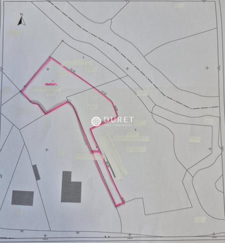 Terrain constructible à vendre, 1504 m² - La Roche-sur-Yon 85000