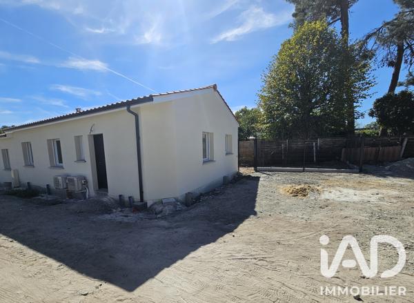 Maison à vendre 4 pièces 70,46 m² Léognan