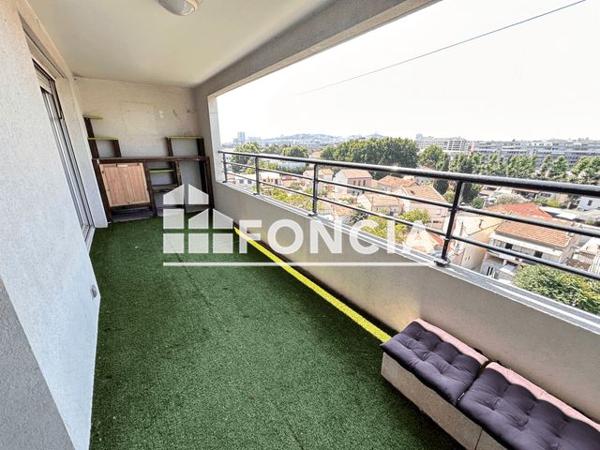 Location Appartement 3 pièces 67.93 m² - 108 BLD ROUVIER Marseille 13010