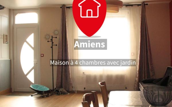 Maison à vendre