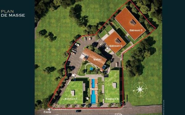 Appartement à vendre    3 pièces • 63,20 m2 Nîmes