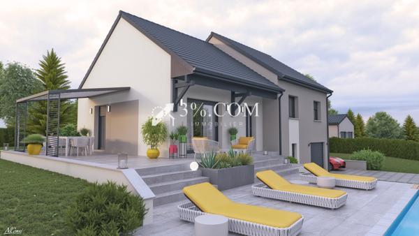 TERRAIN À BATIR SUR 1282M² Neufchâtel-Hardelot (62152)