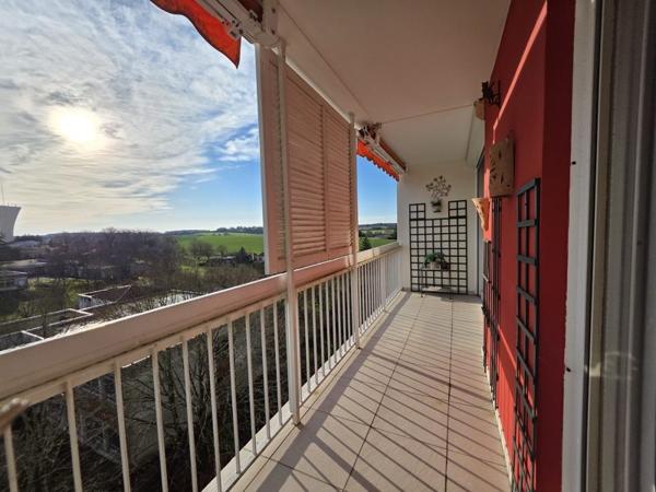 Appartement à vendre |  Saintes |  3 pièces | 80 m²