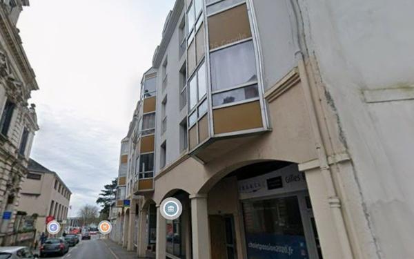 Appartement à vendre    1 pièce • 33,53 m2 Cholet