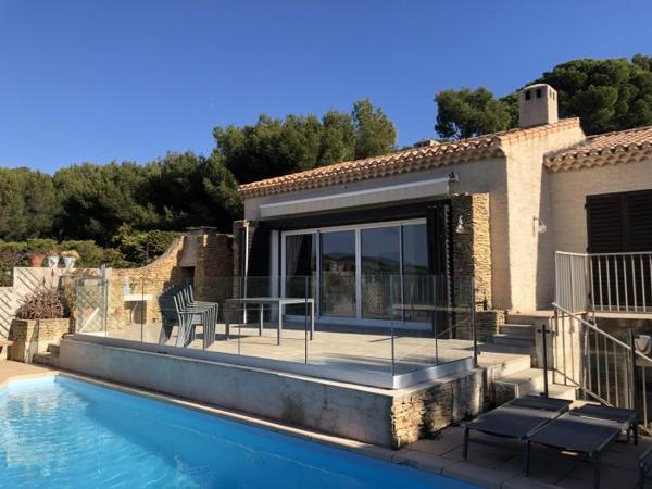 Maison villa Saint-Cyr-sur-Mer 120 m²