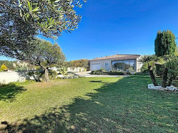 EXCLUSIVITE - MAISON RECENTE DE 117 M² SUR 748 M²