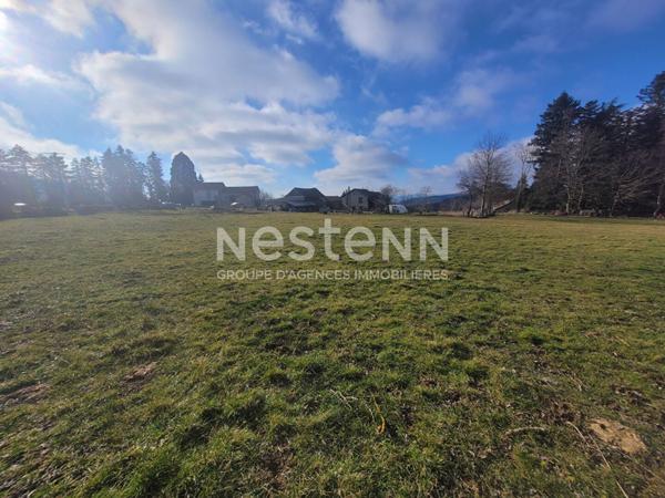 EXCLUSIVITE SAINT JULIEN DU PINET ! Belle parcelle de 3000 m2 constructible avec vue dégagée et certificat d'urbanisme opérationnel